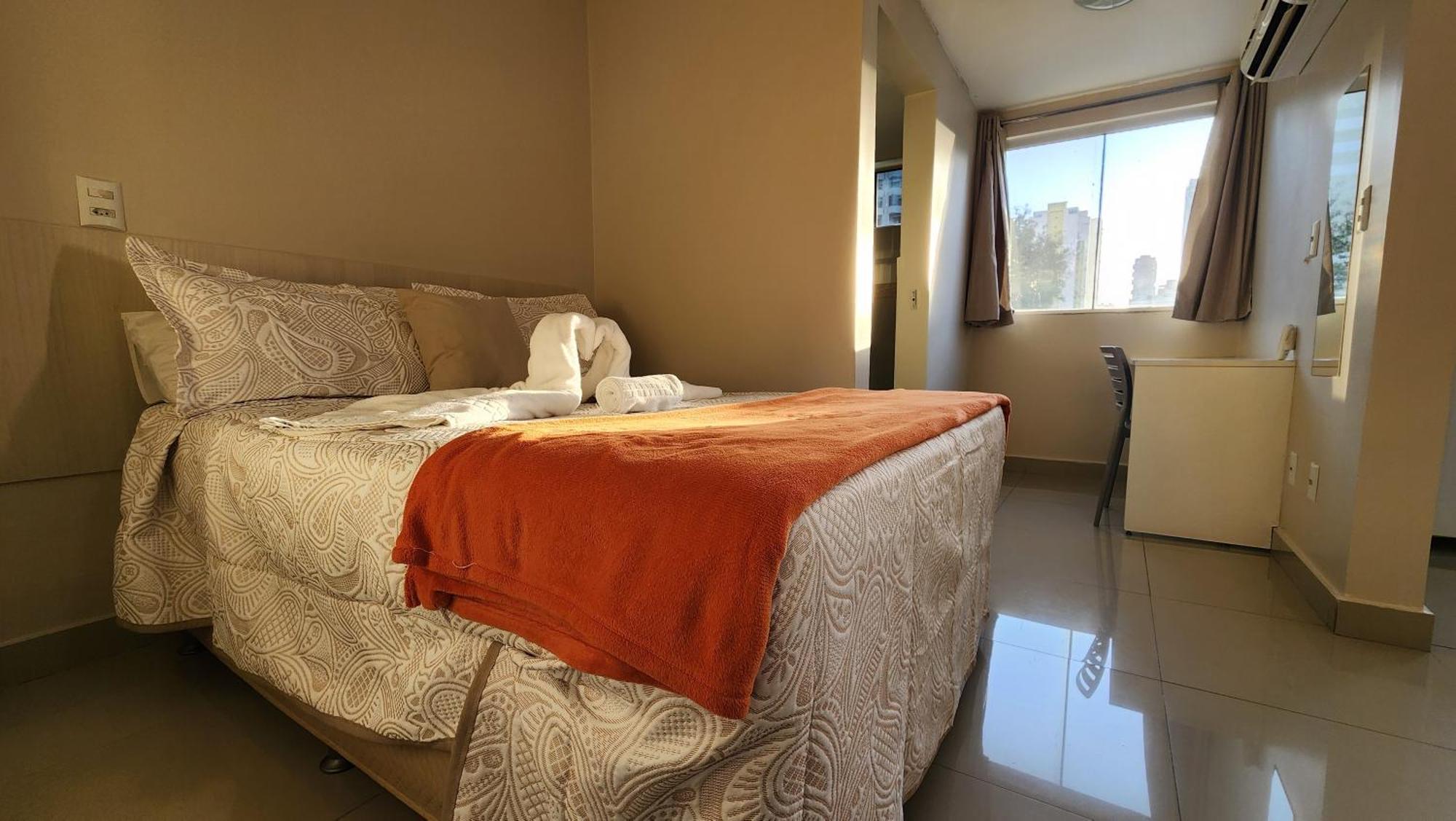 Hotel Areiao Goiania Bagian luar foto