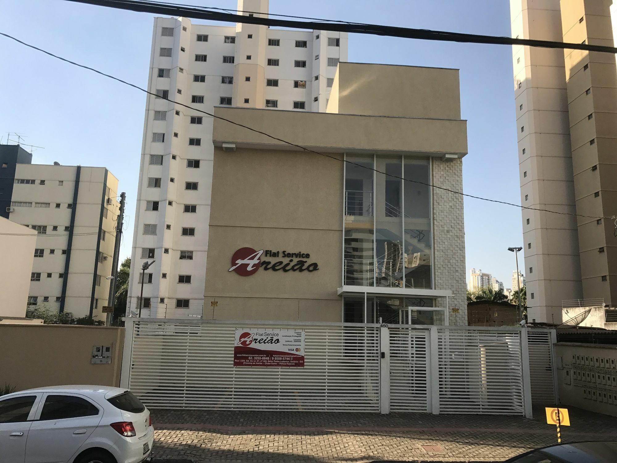 Hotel Areiao Goiania Bagian luar foto