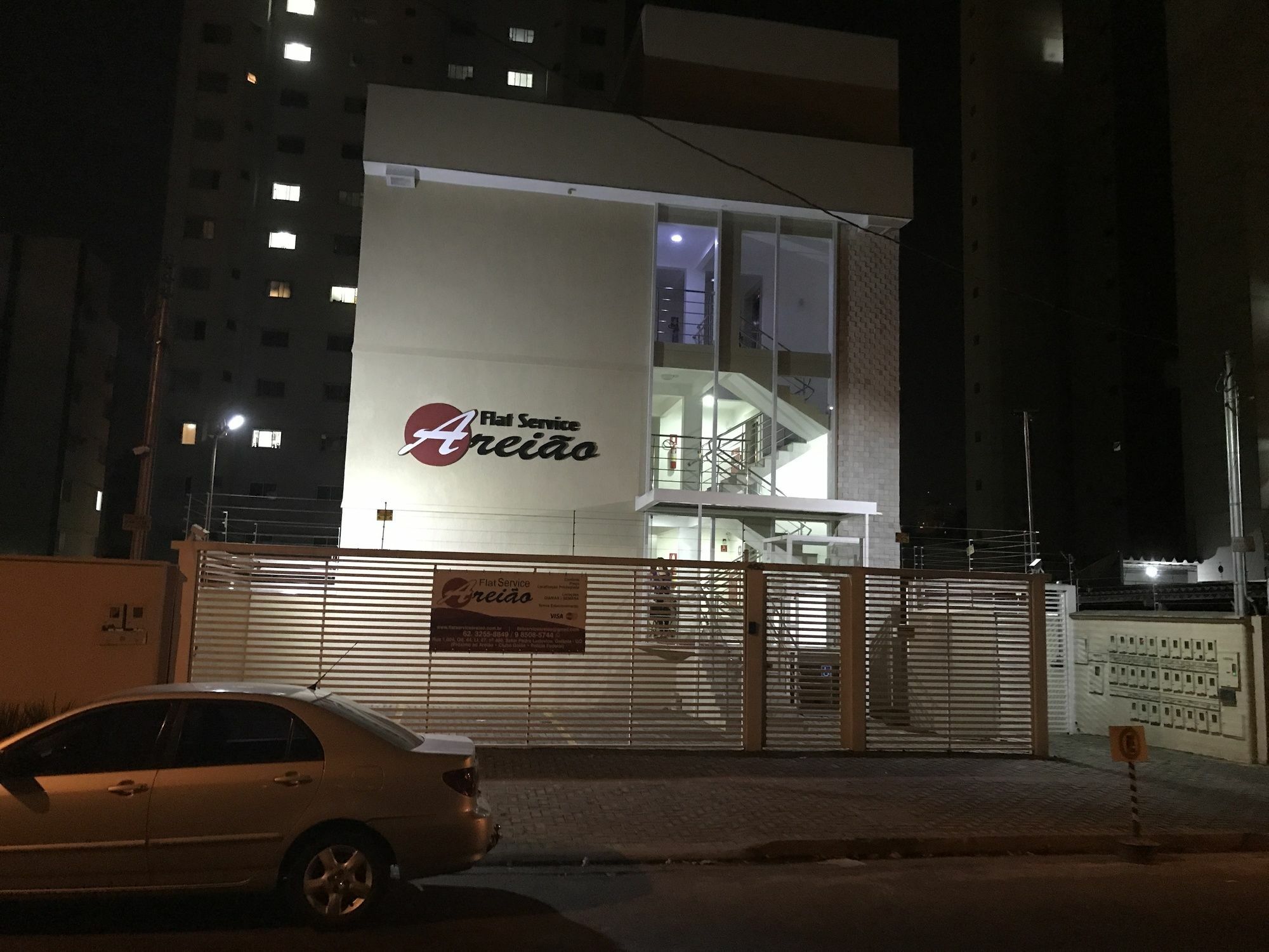 Hotel Areiao Goiania Bagian luar foto